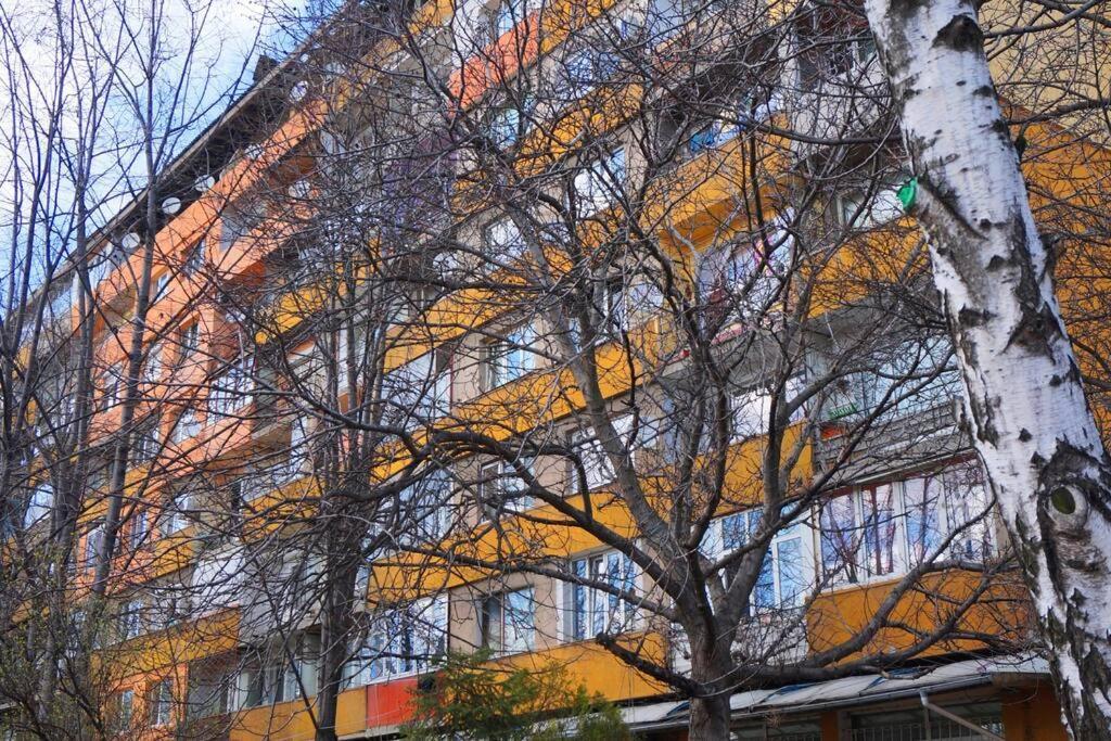 Sofia Zen - On Metro, Ultra Fast Wi-Fi Apartment Bagian luar foto