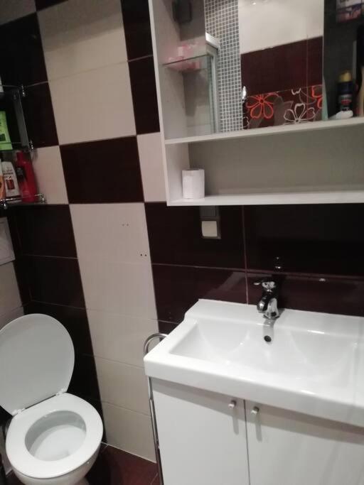 Sofia Zen - On Metro, Ultra Fast Wi-Fi Apartment Bagian luar foto