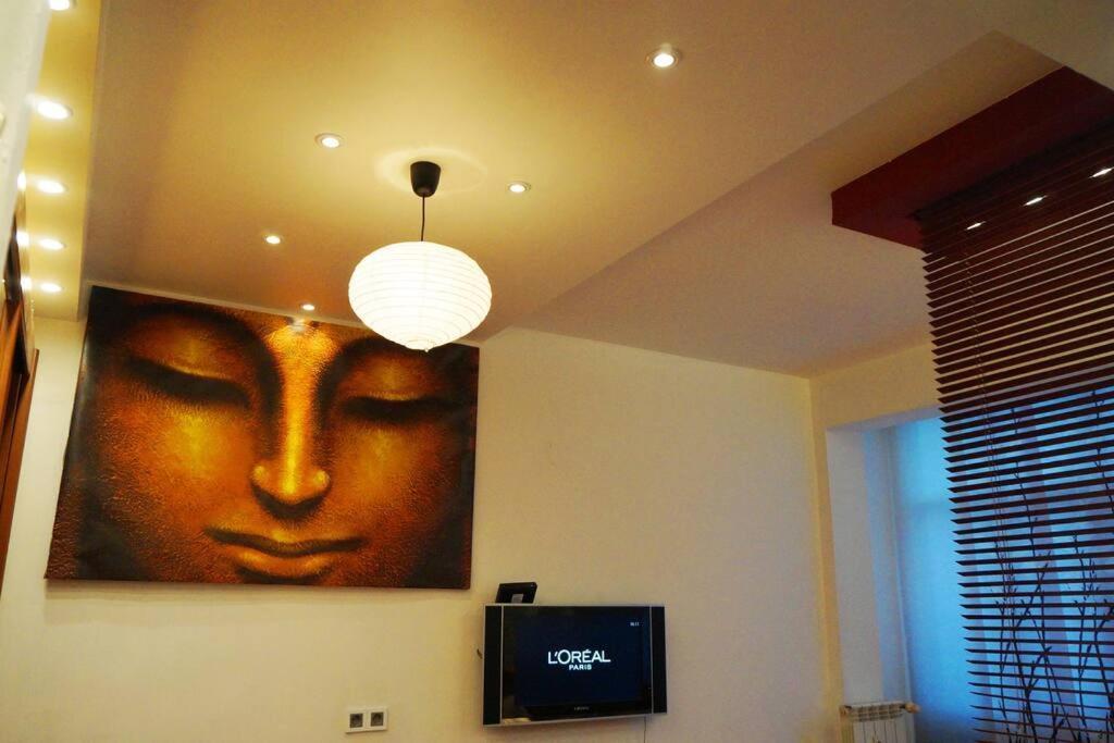 Sofia Zen - On Metro, Ultra Fast Wi-Fi Apartment Bagian luar foto