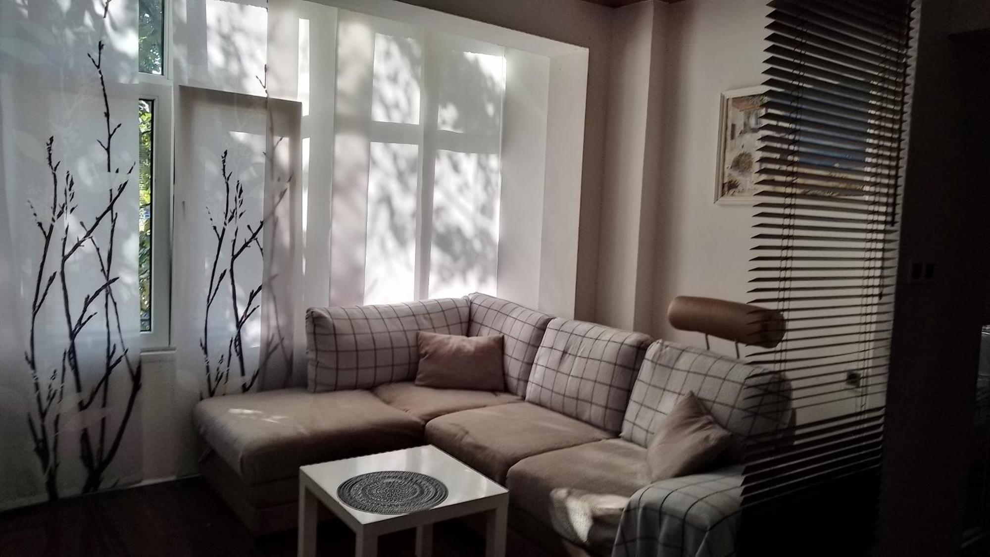 Sofia Zen - On Metro, Ultra Fast Wi-Fi Apartment Bagian luar foto
